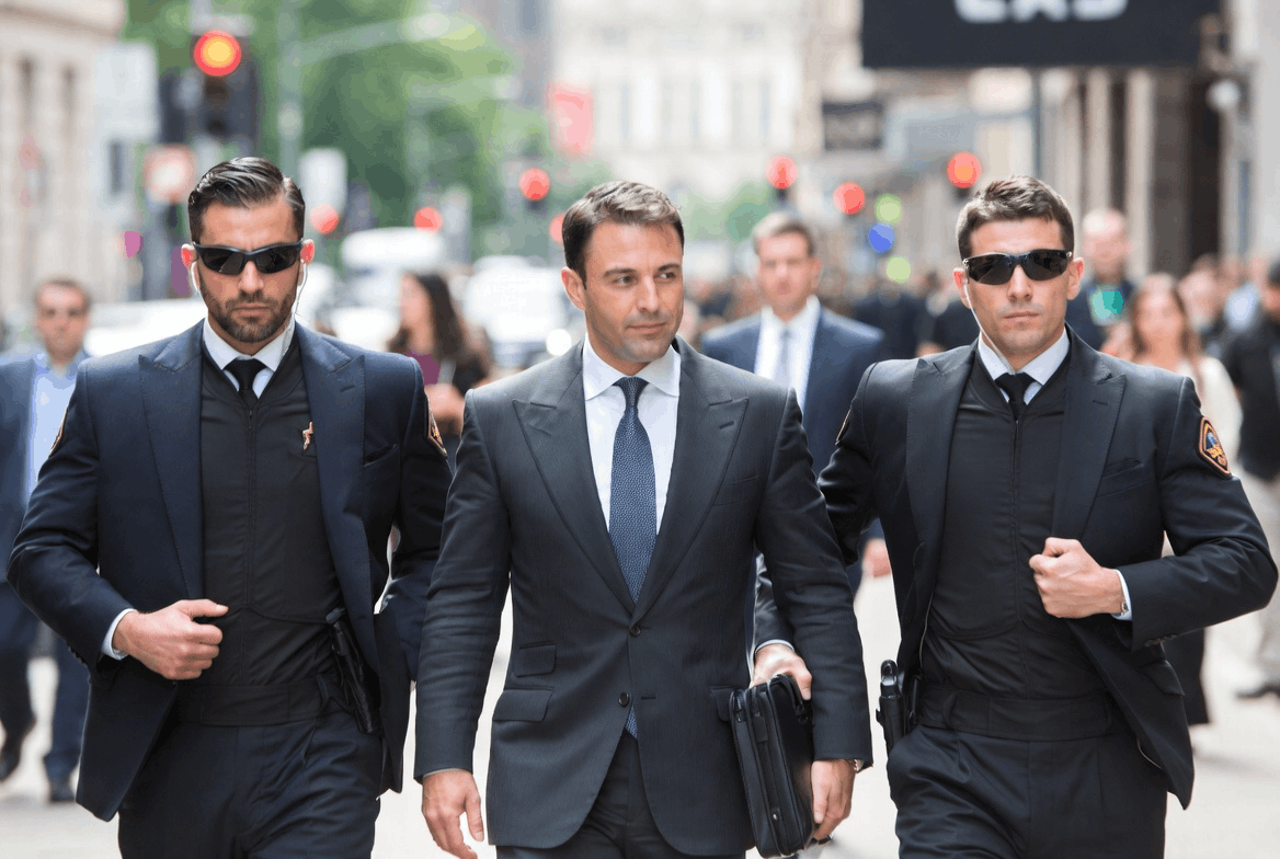 Bodyguards vs. Executive Protection