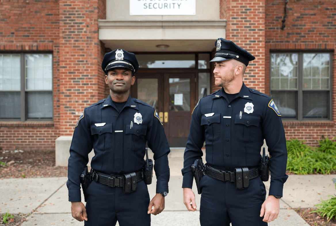 Importance of Professional Security Officers